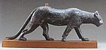 Panther von einer Königsstatuette Amenophis II.