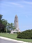 Das Beinhaus (Ossuaire) auf dem Thiaumont-Rücken bei Douaumont