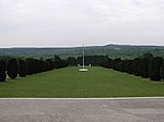 Blick vom Beinhaus Richtung Fort Douaumont