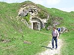 Vor dem Fort Douaumont