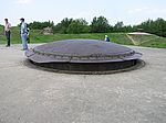 Geschütz auf dem Fort Douaumont