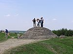 Auf dem Dach des Fort Douaumont