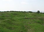 Kraterlandschaft auf dem Fort Douaumont