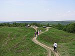 Kraterlandschaft auf dem Fort Douaumont