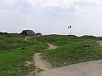 Kraterlandschaft auf dem Fort Douaumont