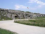 Eingang ins Fort Douaumont